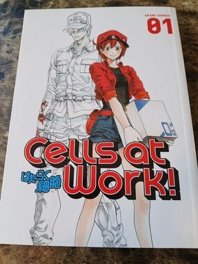 Cells At Work Vol 1 Kodansha English Manga by Akane Shimizu


"Cells At Work Vol